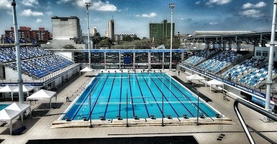 Complejo Acuático Eduardo Movilla