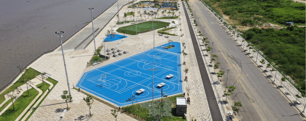 Malecón del Río (Sector Recreodeportivo)