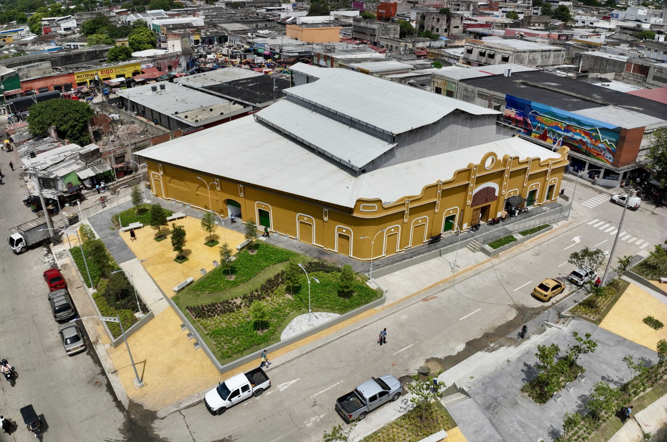Mercado de Granos