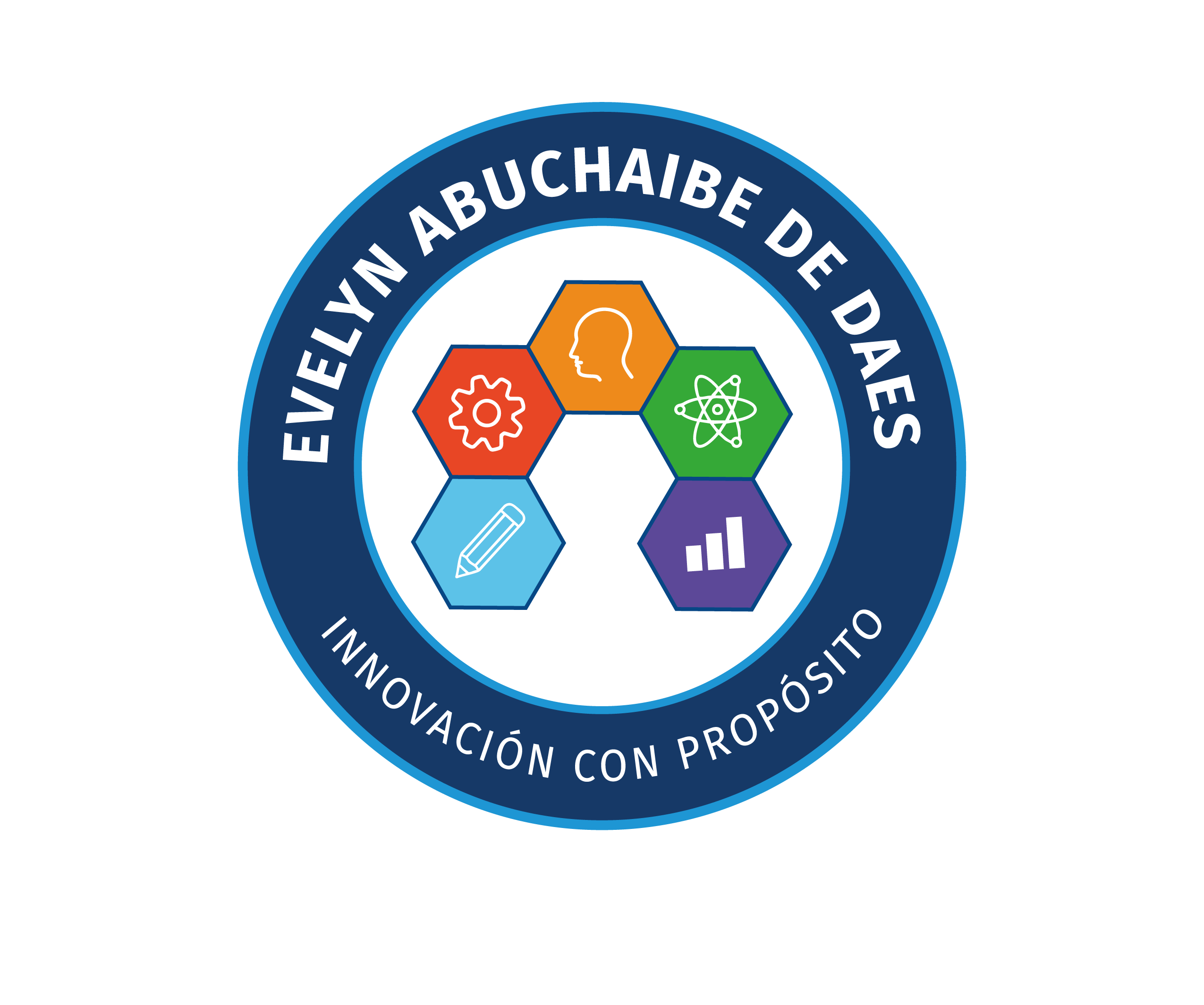 Escudo IED Evelyn Abuchaibe de Daes